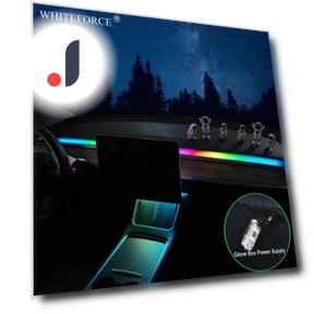 Streaming Ambient Dashboard Light — Light Kit