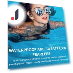 True Wireless Stereo Bluetooth Earbuds — In-Ear Headphones, Computer Life