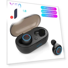 TWS Bluetooth Earbuds — In-Ear Headphones, PY-Electronic