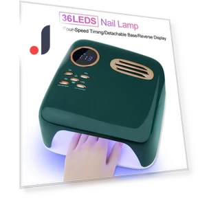 UV LED Nail Dryer — Curing Lamps, JEWELRY-WW