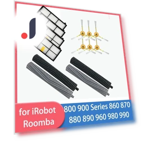 Vacuum Robot Accessories — Smart Cleaning Robots, Five Colorful