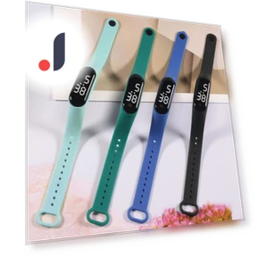 Waterproof LED Digital Touchscreen Sports Watch — Sports Watches, Computer Life