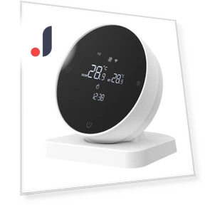Wi-Fi Digital Display Smart Temperature Controller — Home Climate Control, KONNWEI