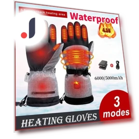 Winter Gloves with Heating — Gloves, DAXY-NINE