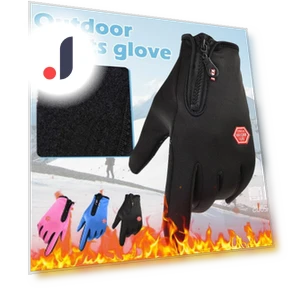 Winter Tactical Gloves with Touchscreen — Gloves, A-LING