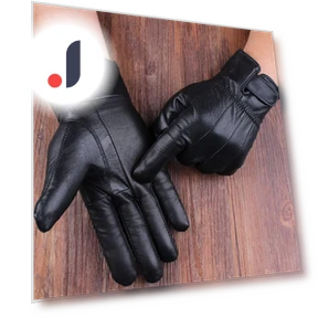 Winter Touchscreen Leather Gloves — Gloves, Shuhe