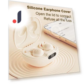 Wireless Headset with Noise Cancellation — Over-Ear Headphones, Puntos Electronics