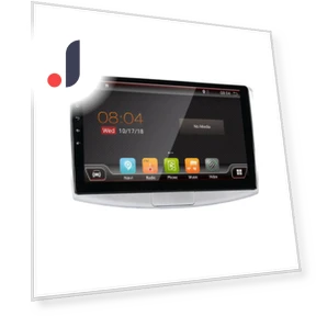 10.1-inch Touchscreen Carplay Auto 2din Radio — Stereo Receivers, Cars Auto Home