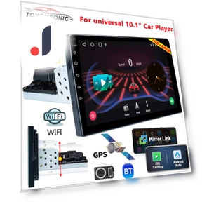 10-inch Touchscreen Car Stereo — Stereo Receivers, ToyousoniC
