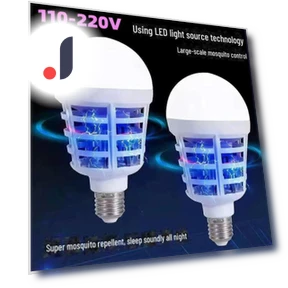 2-in-1 LED Mosquito Lamp — Bug Zappers, AI Supermarket
