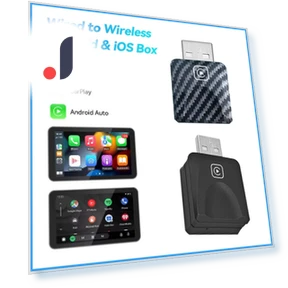 2 in 1 USB Wireless Carplay Adapter — Bluetooth, World Auto Parts