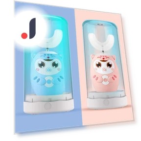 360 Degrees U-Shaped Electric Toothbrush for Kids — Kids' Electric Toothbrushes, Cosy Homes