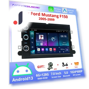 7-inch Android 13 Car Stereo for Ford F150 2005-2009 — Stereo Receivers, NAVIGUIDE Car Life