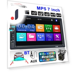7-inch Car Multimedia Receiver — Stereo Receivers, ToyousoniC