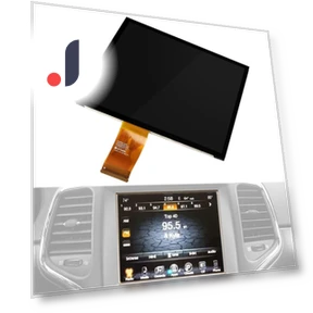 8.4-inch LCD Uconnect Touchscreen Monitor with Radio Navigation — Navigation & GPS Accessories, Xudikou