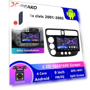9-inch Wireless Car Radio Receiver — Stereo Receivers, Reakosound