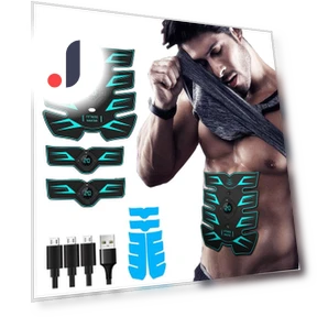 Abdominal Training Electric Weight Loss Slimming Device — Muscle Stimulators, Binchi Keji Travel