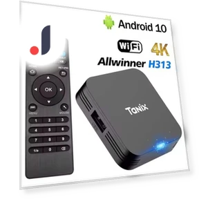 Android 10.0 Smart TV Box — Streaming Devices, Tanix