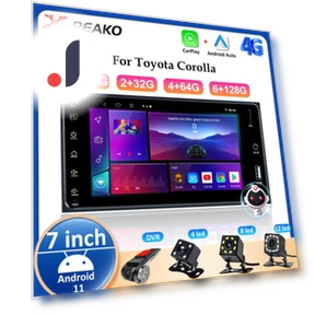 Android 11 Car Stereo — Stereo Receivers, Reakosound