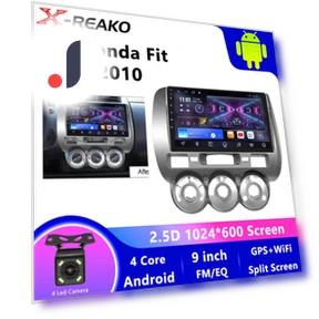 Android 12 Car Radio — Stereo Receivers, Reakosound
