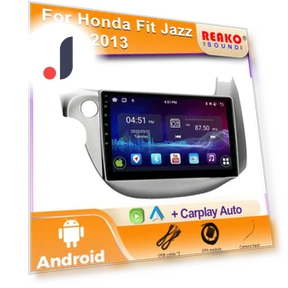 Android Auto Car Radio — Stereo Receivers, Reakosound
