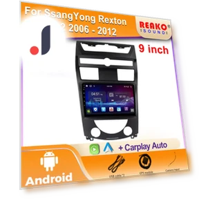 Android Car Multimedia Player — Navigation & GPS Accessories, Reakosound