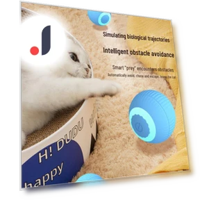 Automatic Cat Toy Gravity Ball — Balls, AI Supermarket