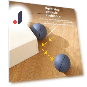 Automatic cat toy with rolling ball — Cat Playthings, Pet park