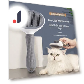 Automatic Comb for Pet Hair Removal — Combs, AI Supermarket