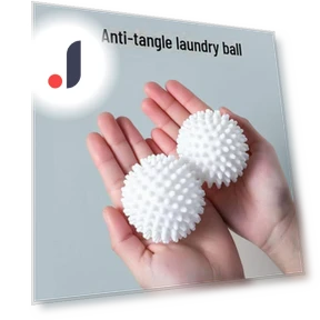 Automatic Disinfecting and Anti-Tangle Laundry Ball for Hair — , AI Supermarket