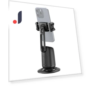 Automatic Face Tracking Phone Holder — Selfie Sticks, 3d printing machine