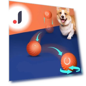 Automatic Moving Jumping Ball for Pets — Interactive Animal Companions, Yiran Furniture