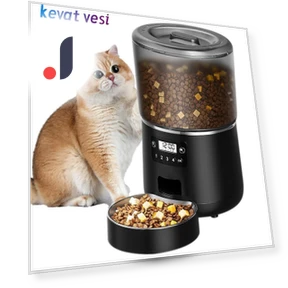 Automatic Pet Feeder — Feeders, Pawstrip
