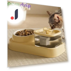 Automatic Pet Water Fountain and Feeder — Fountains, Pawstrip