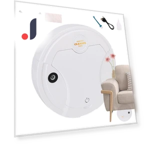 Automatic Robot Vacuum — Smart Cleaning Robots, Super Dream Home