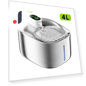 Automatic Sensor Drinking Fountain for Cats and Dogs — Fountains, Pet Supermarket