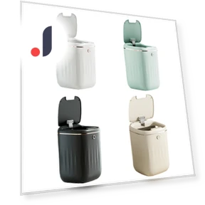 Automatic Sensor Trash Can — Waste Baskets, DC-Home-2
