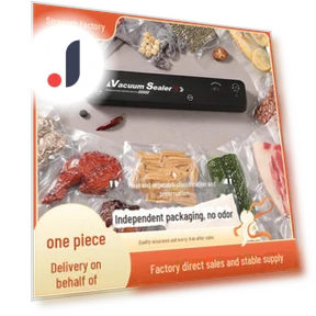 Automatic Small Food Sealing Machine — Vacuum Bags, AI Supermarket