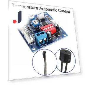 Automatic Temperature Control Fan Speed Controller — Cooling Pads & Fans, Daisy Request