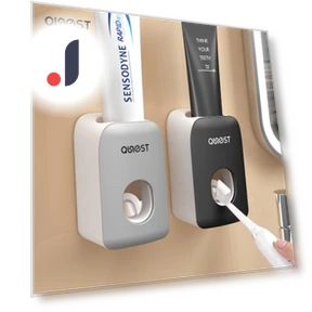 Automatic Toothpaste Dispenser — Toilet Paper Holders, AI Supermarket