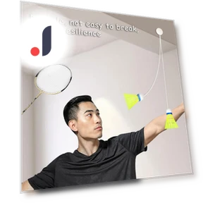 Badminton Training Machine Robot — Training Tools, Stretch Professional