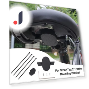 Bicycle Saddle Holder Bracket for Smart Tag — Biking, Jolly Department