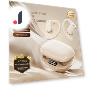 Bluetooth 5.3 Hook Earphones — In-Ear Headphones, AI Supermarket
