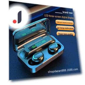 Bluetooth Earbuds — In-Ear Headphones, AI Supermarket