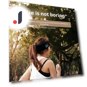 Bluetooth Headband — Wearable Accessories, Enjoy Smart Home