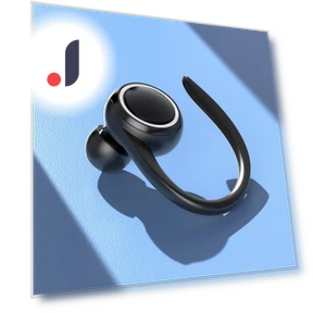 Bluetooth Headset for Sports with Ear Hook — Headsets, AI Supermarket