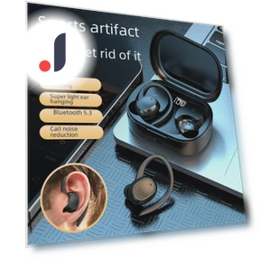 Bluetooth Headset with Digital Display — Headsets, AI Supermarket