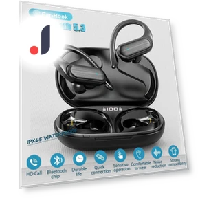 Bluetooth Hook Earphones — Headsets, GC SupMarket
