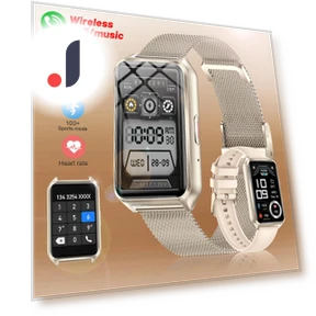 Bluetooth Smart Watch with Fitness Tracker — Smartwatches, LIGE