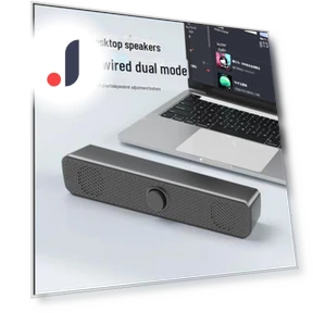 Bluetooth Speaker — Portable Audio, AI Supermarket